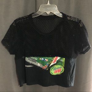 LF mesh nascar vintage shirt